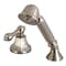 Kingston Brass Transfer Valve Set For Roman Tub Filler, Brushed Nickel KSK4308ALTR - alternate 1